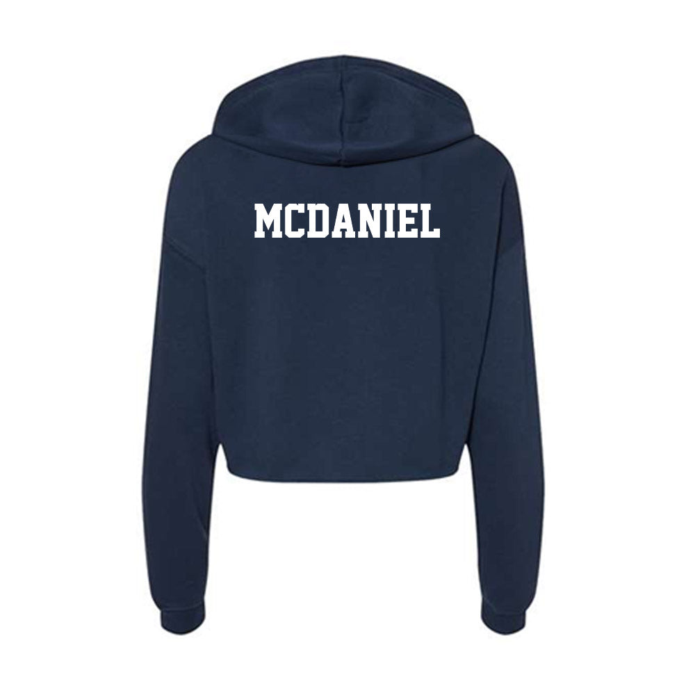 Penn State - NCAA Football : Ibn McDaniel - Classic Shersey Women's Crop Fleece Hoodie-1