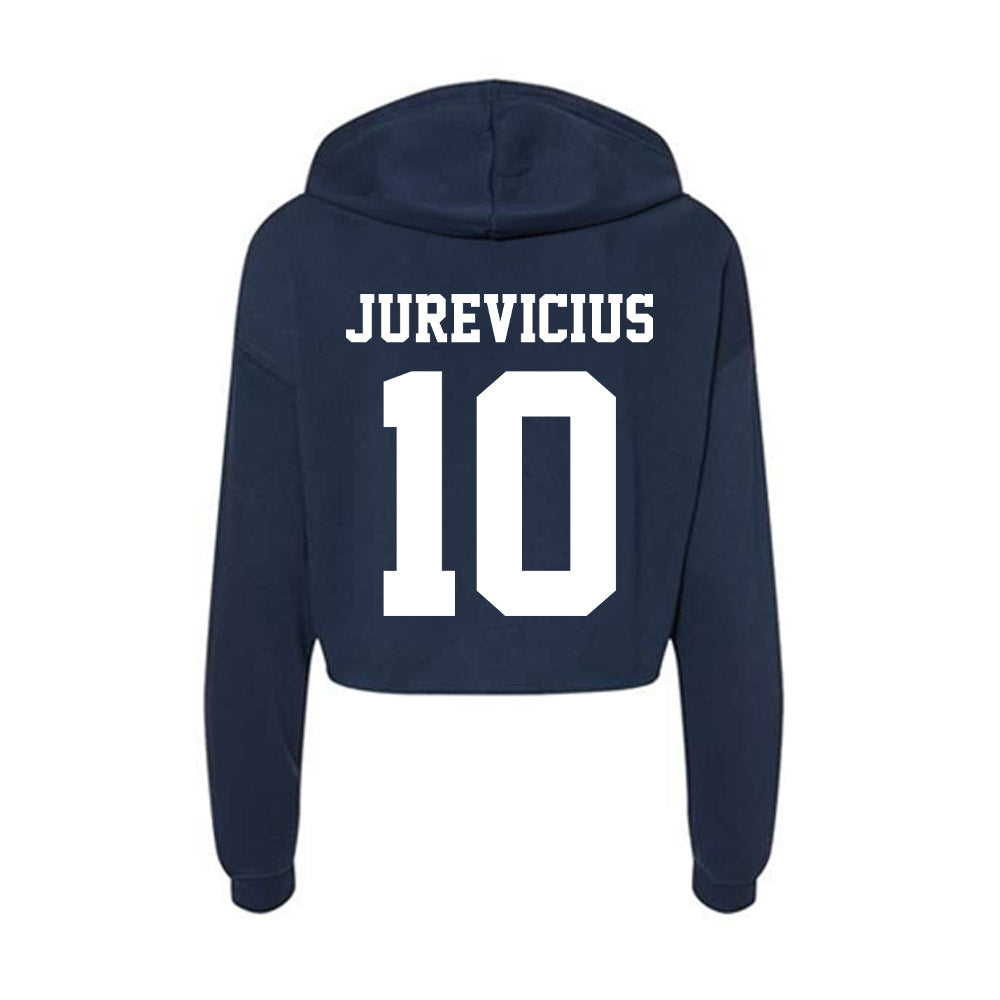 Penn State - NCAA Women's Volleyball : Ava Jurevicius - Classic Shersey Women's Crop Fleece Hoodie-1