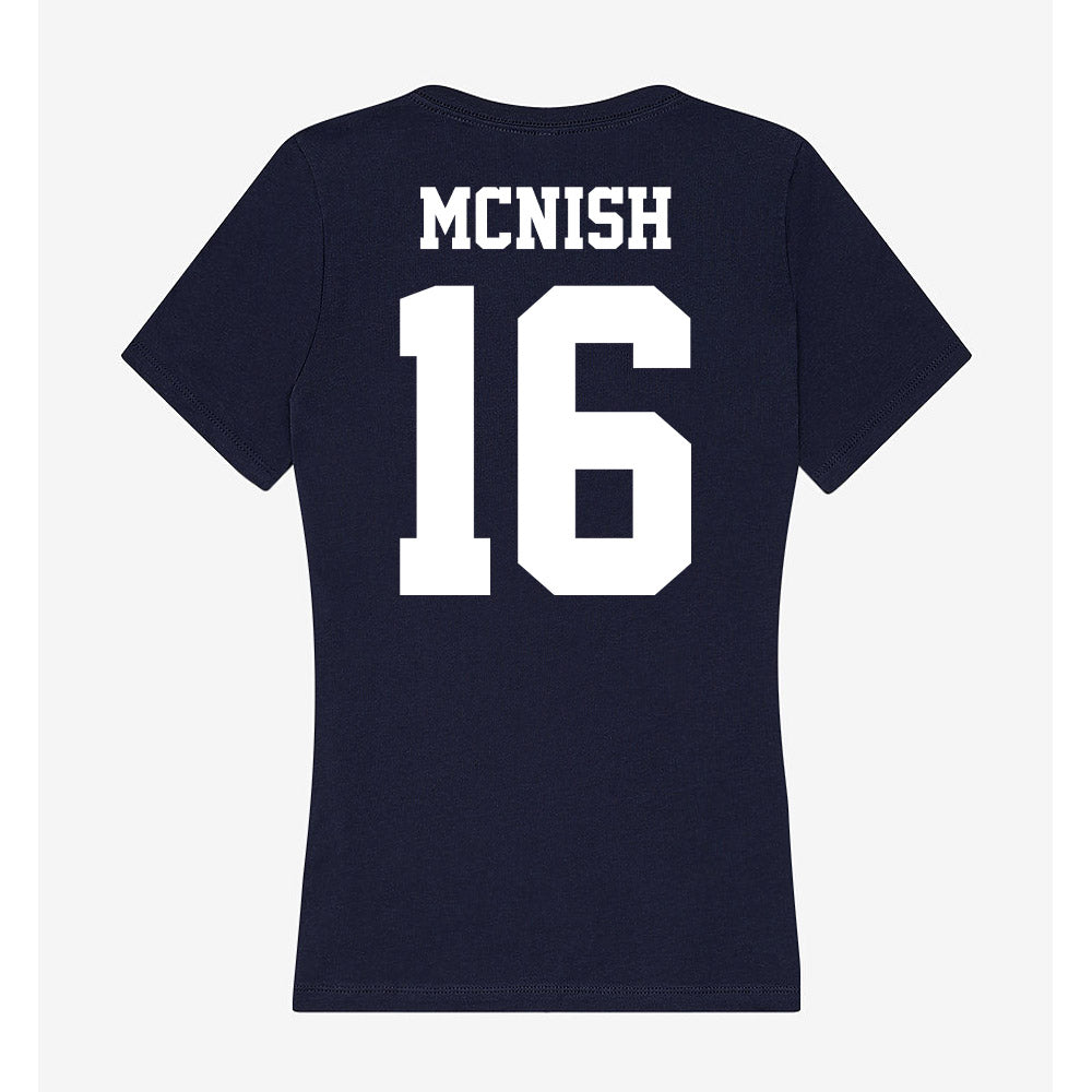 Penn State - NCAA Men's Soccer : Sheridan McNish - Classic Shersey Women's V-Neck T-Shirt-1