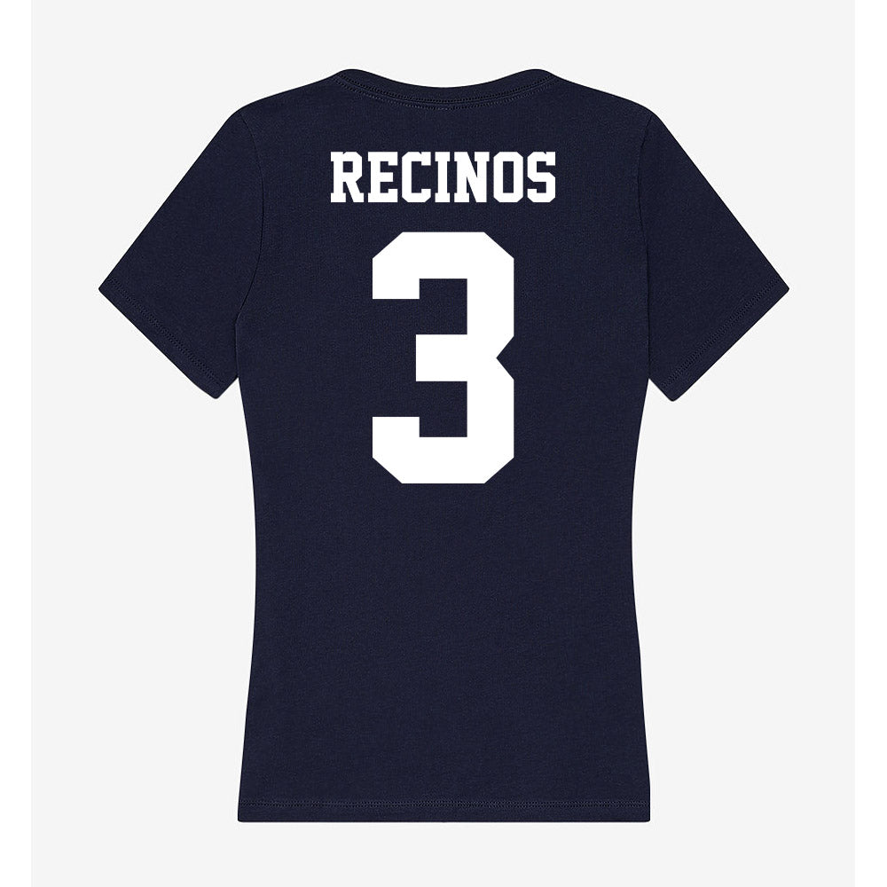 Penn State - NCAA Men's Soccer : Arian Recinos - Classic Shersey Women's V-Neck T-Shirt-1
