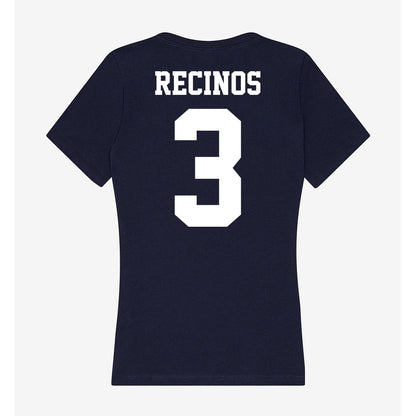 Penn State - NCAA Men's Soccer : Arian Recinos - Classic Shersey Women's V-Neck T-Shirt-1