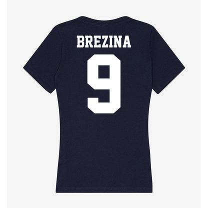 Penn State - NCAA Football : Cael Brezina - Classic Shersey Women's V-Neck T-Shirt-1