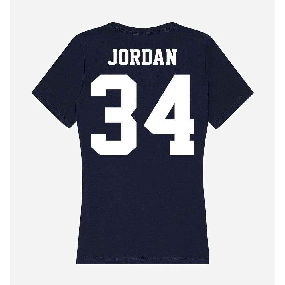Penn State - NCAA Women's Soccer : Hannah Jordan - Classic Shersey Women's V-Neck T-Shirt-1
