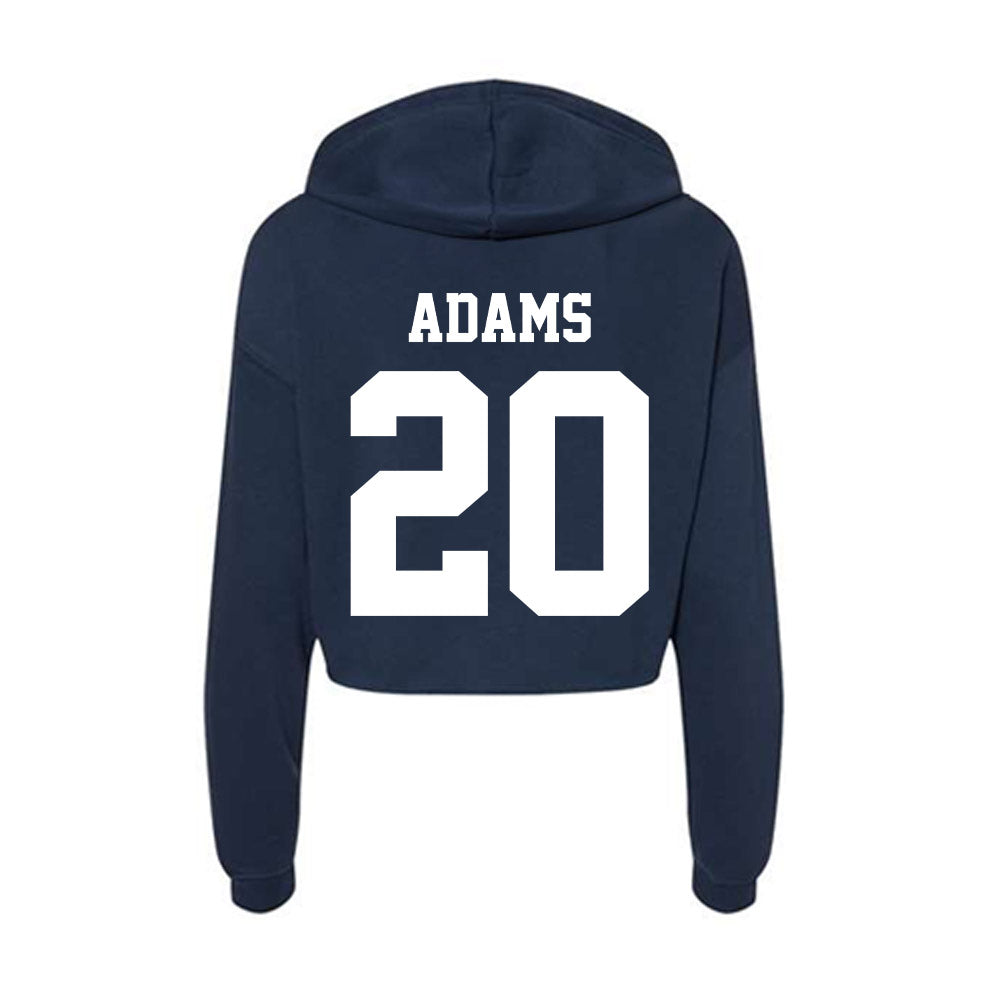Penn State - NCAA Women's Field Hockey : Macy Adams - Classic Shersey Women's Crop Fleece Hooded Sweatshirt-1