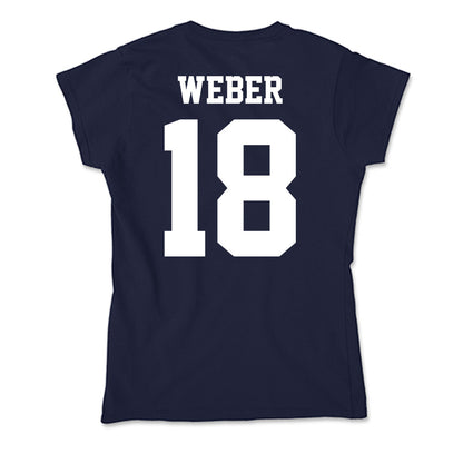 Penn State - NCAA Men's Soccer : Moritz Weber - Classic Shersey Soft Style Women’s T-Shirt-1