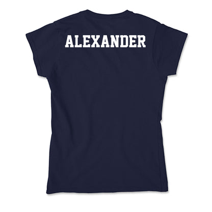 Penn State - NCAA Football : Cooper Alexander - Classic Shersey Soft Style Women’s T-Shirt-1