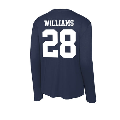 Penn State - NCAA Football : Bryson Williams - Classic Shersey Activewear Long Sleeve T-Shirt-1