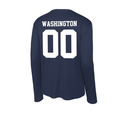Penn State - NCAA Football : Jeremy Washington - Classic Shersey Activewear Long Sleeve T-Shirt-1