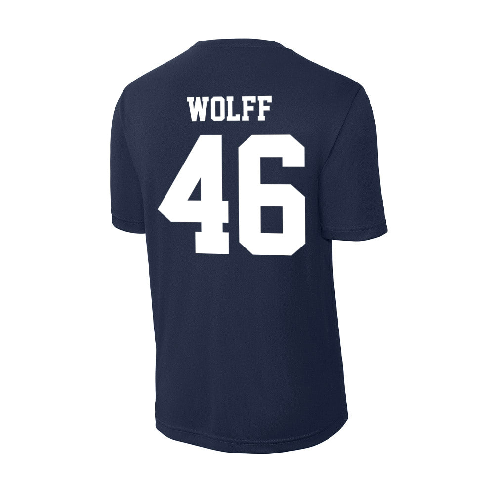 Penn State - NCAA Football : Evan Wolff - Classic Shersey Activewear T-Shirt-1