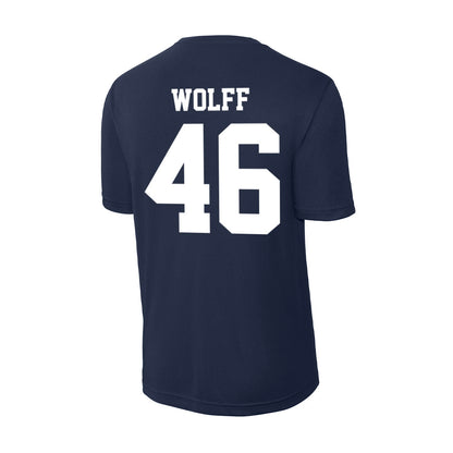 Penn State - NCAA Football : Evan Wolff - Classic Shersey Activewear T-Shirt-1