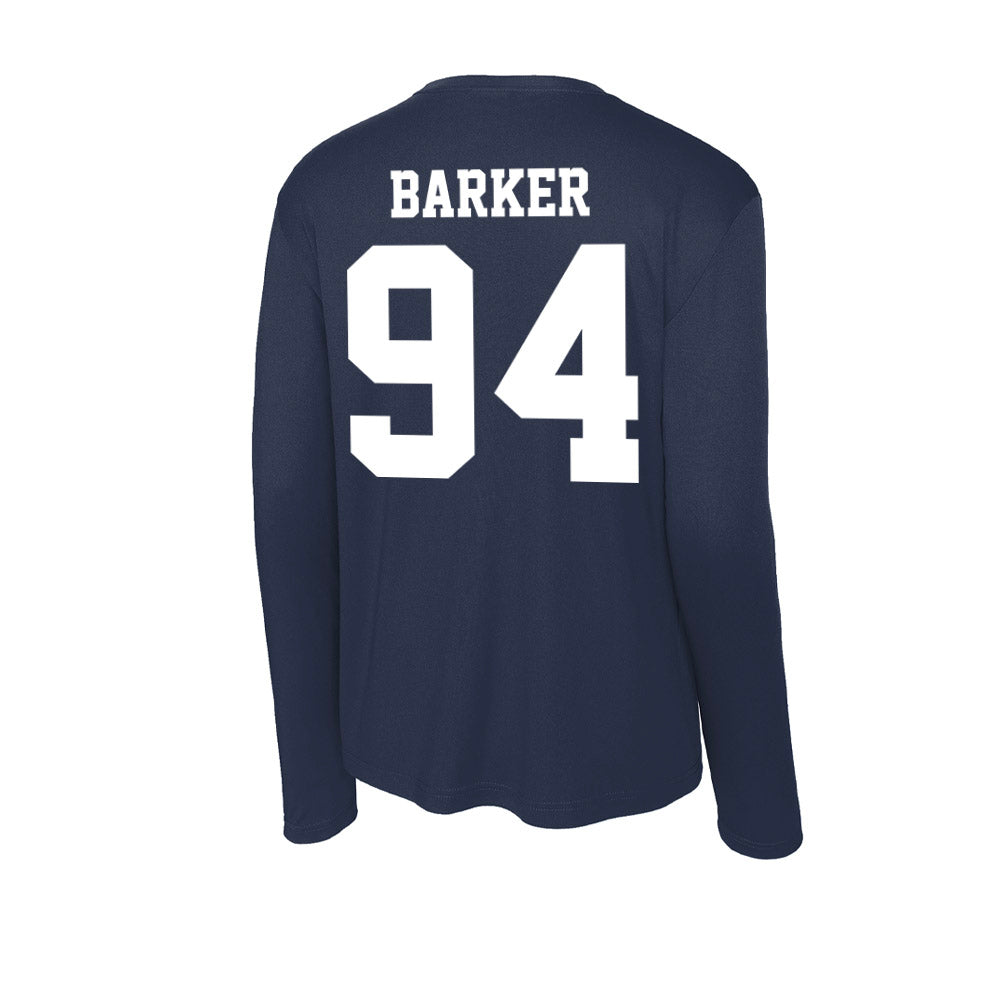 Penn State - NCAA Football : Ryan Barker - Classic Shersey Activewear Long Sleeve T-Shirt-1