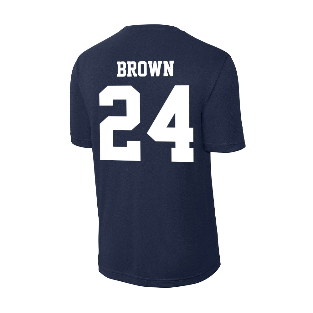 Penn State - NCAA Men's Soccer : Beckham Brown - Classic Shersey Activewear T-Shirt-1