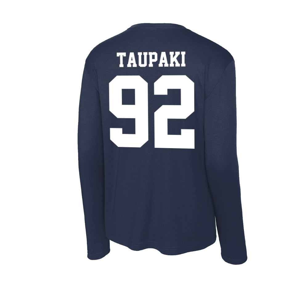 Penn State - NCAA Football : Siale Taupaki - Classic Shersey Activewear Long Sleeve T-Shirt-1