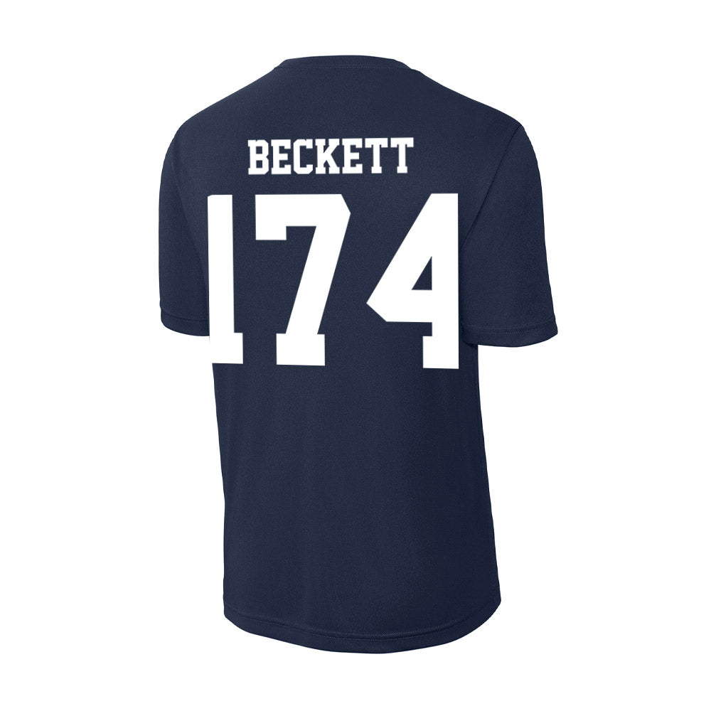 Penn State - NCAA Wrestling : Sam Beckett - Classic Shersey Activewear T-Shirt-1
