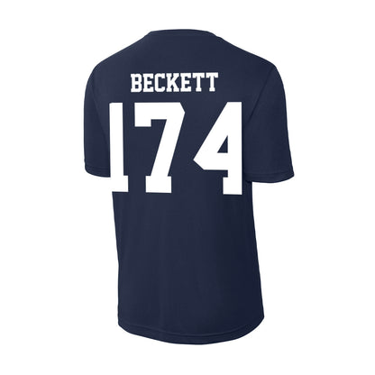 Penn State - NCAA Wrestling : Sam Beckett - Classic Shersey Activewear T-Shirt-1