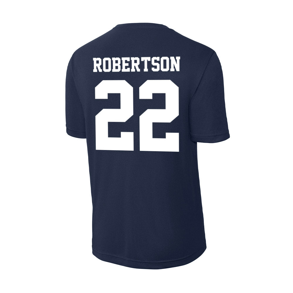 Penn State - NCAA Men's Lacrosse : Chase Robertson - Classic Shersey Activewear T-Shirt-1