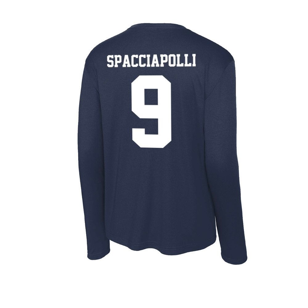 Penn State - NCAA Men's Basketball : Grant Spacciapolli - Classic Shersey Activewear Long Sleeve T-Shirt-1