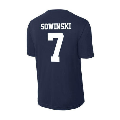 Penn State - NCAA Men's Soccer : Luca Sowinski - Classic Shersey Activewear T-Shirt-1