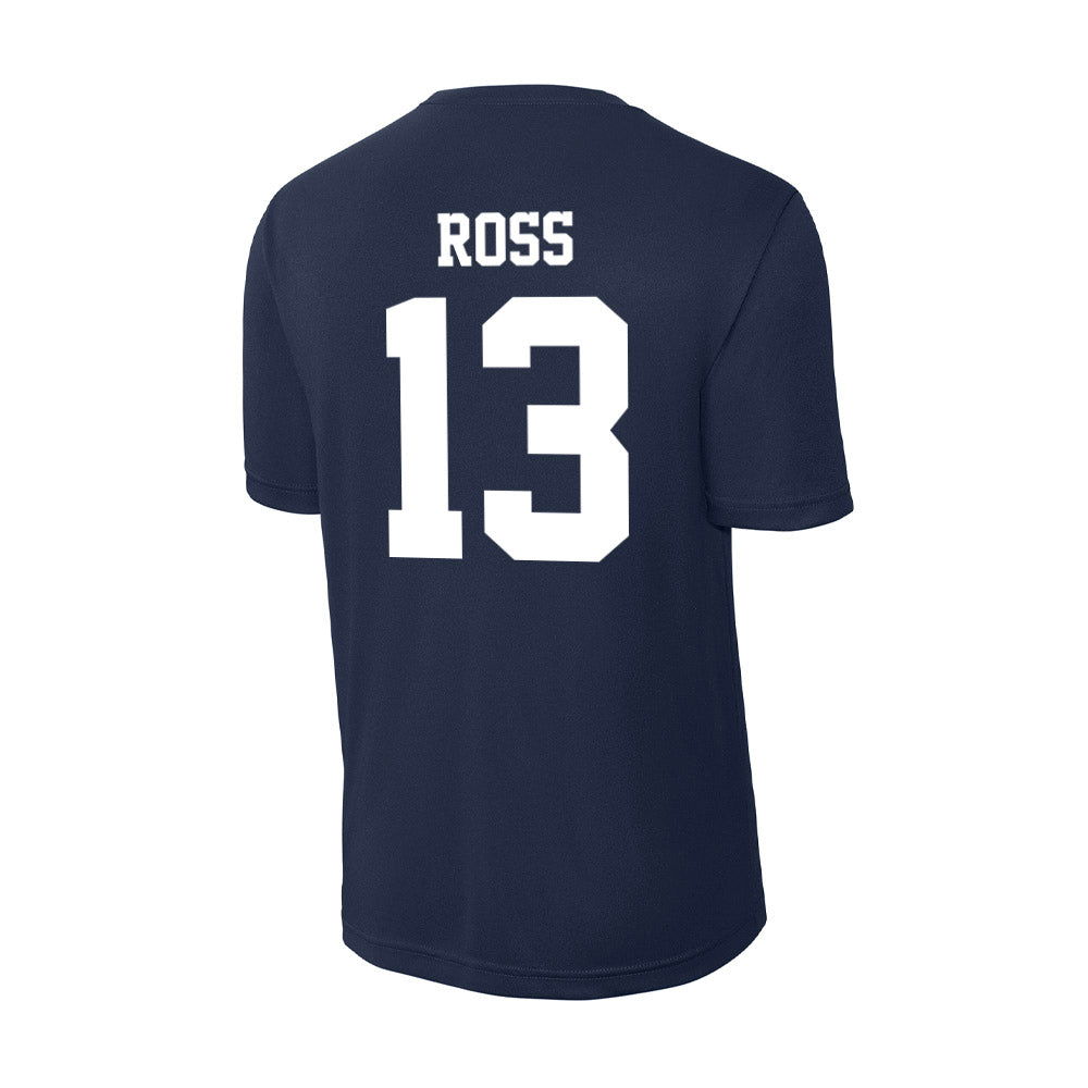 Penn State - NCAA Men's Soccer : Justin Ross - Classic Shersey Activewear T-Shirt-1
