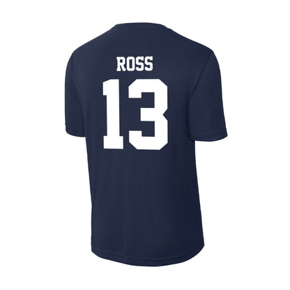 Penn State - NCAA Men's Soccer : Justin Ross - Classic Shersey Activewear T-Shirt-1