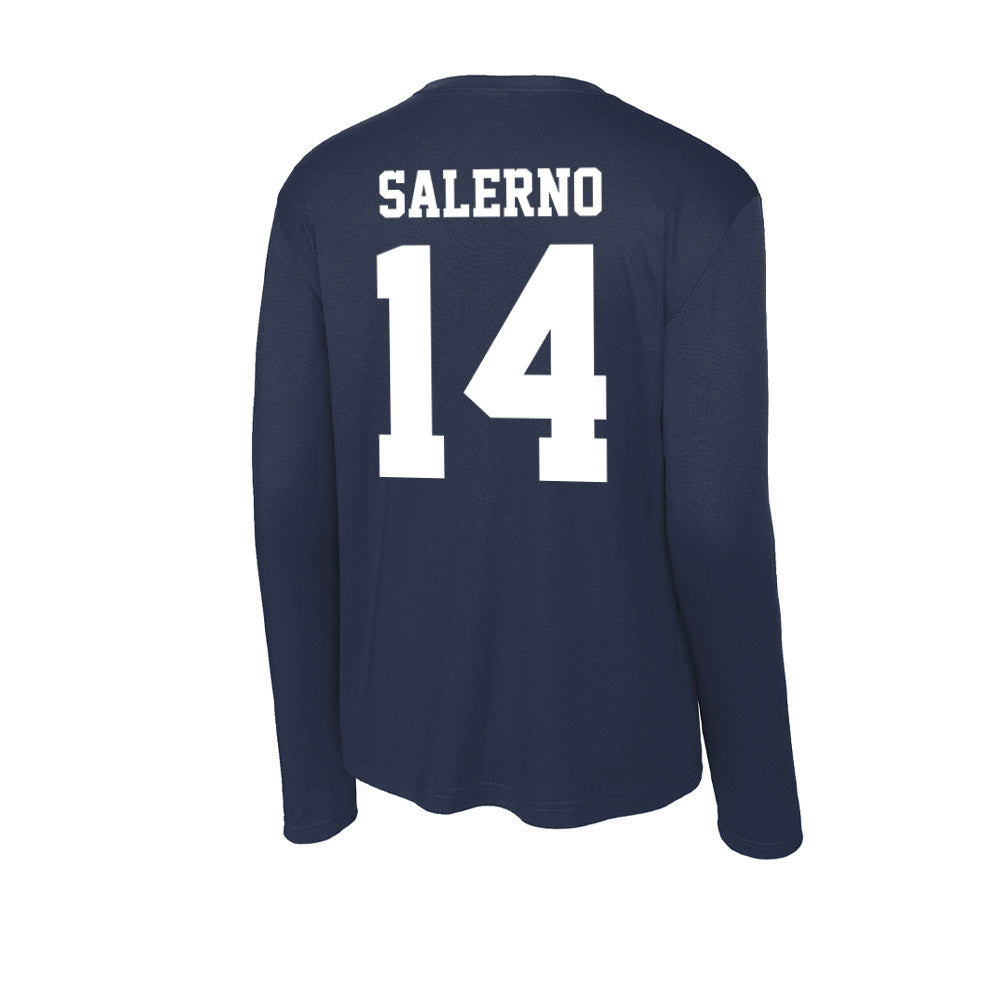 Penn State - NCAA Women's Lacrosse : Anna Salerno - Classic Shersey Activewear Long Sleeve T-Shirt-1