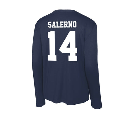 Penn State - NCAA Women's Lacrosse : Anna Salerno - Classic Shersey Activewear Long Sleeve T-Shirt-1
