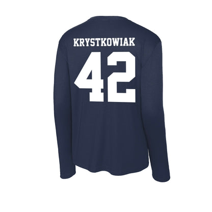 Penn State - NCAA Women's Volleyball : Finley Krystkowiak - Classic Shersey Activewear Long Sleeve T-Shirt-1