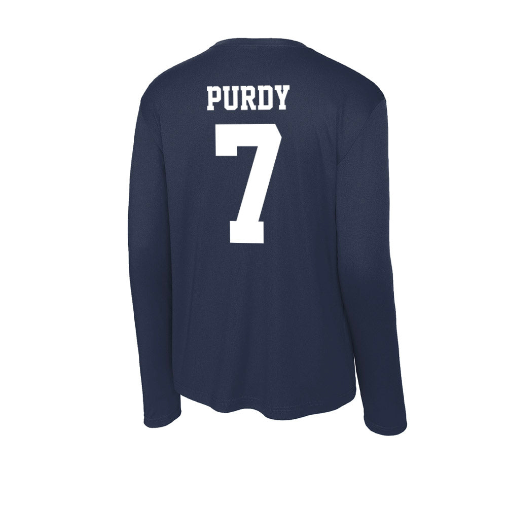 Penn State - NCAA Women's Field Hockey : Joji Purdy - Classic Shersey Activewear Long Sleeve T-Shirt-1