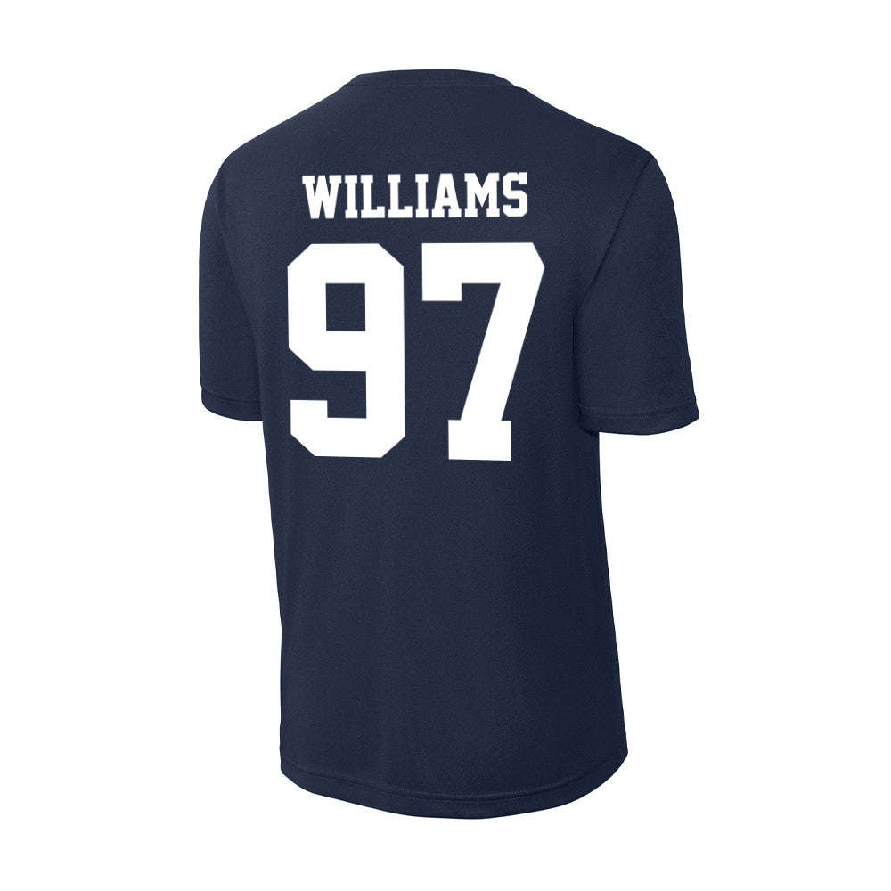 Penn State - NCAA Football : Keanu Williams - Classic Shersey Activewear T-Shirt-1