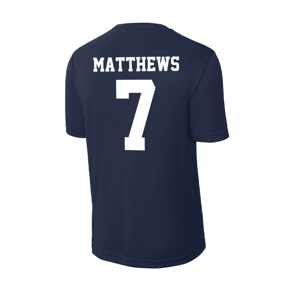 Penn State - NCAA Men's Lacrosse : Ayden Matthews - Classic Shersey Activewear T-Shirt-1