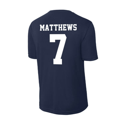 Penn State - NCAA Men's Lacrosse : Ayden Matthews - Classic Shersey Activewear T-Shirt-1