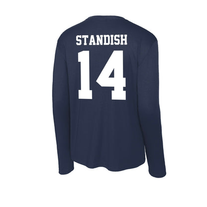 Penn State - NCAA Women's Field Hockey : Cam Standish - Classic Shersey Activewear Long Sleeve T-Shirt-1