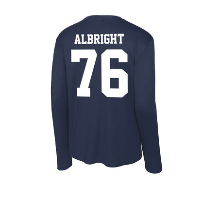 Penn State - NCAA Football : Hunter Albright - Classic Shersey Activewear Long Sleeve T-Shirt-1