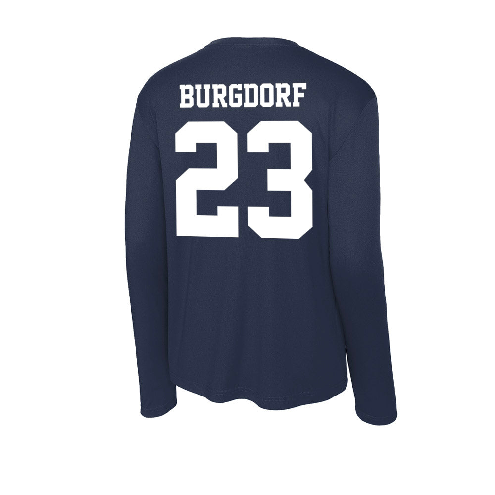 Penn State - NCAA Women's Volleyball : Haley Burgdorf - Classic Shersey Activewear Long Sleeve T-Shirt-1
