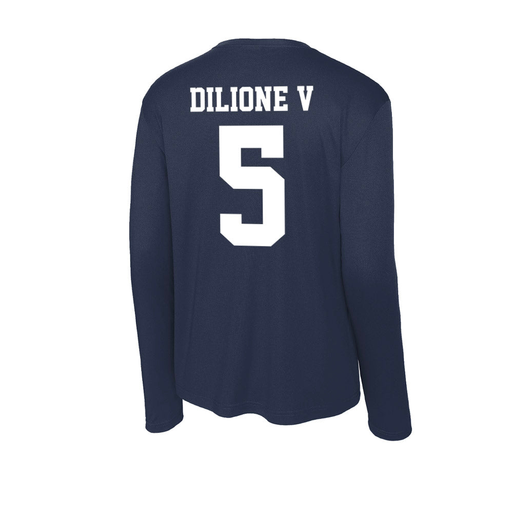 Penn State - NCAA Men's Basketball : Freddie Dilione V - Classic Shersey Activewear Long Sleeve T-Shirt-1
