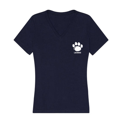 Penn State - NCAA Men's Lacrosse : Ayden Matthews - Classic Shersey Women's V-Neck T-Shirt-0