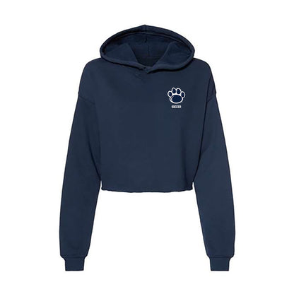 Penn State - NCAA Men's Soccer : Toby Grant - Classic Shersey Women's Crop Fleece Hooded Sweatshirt-0