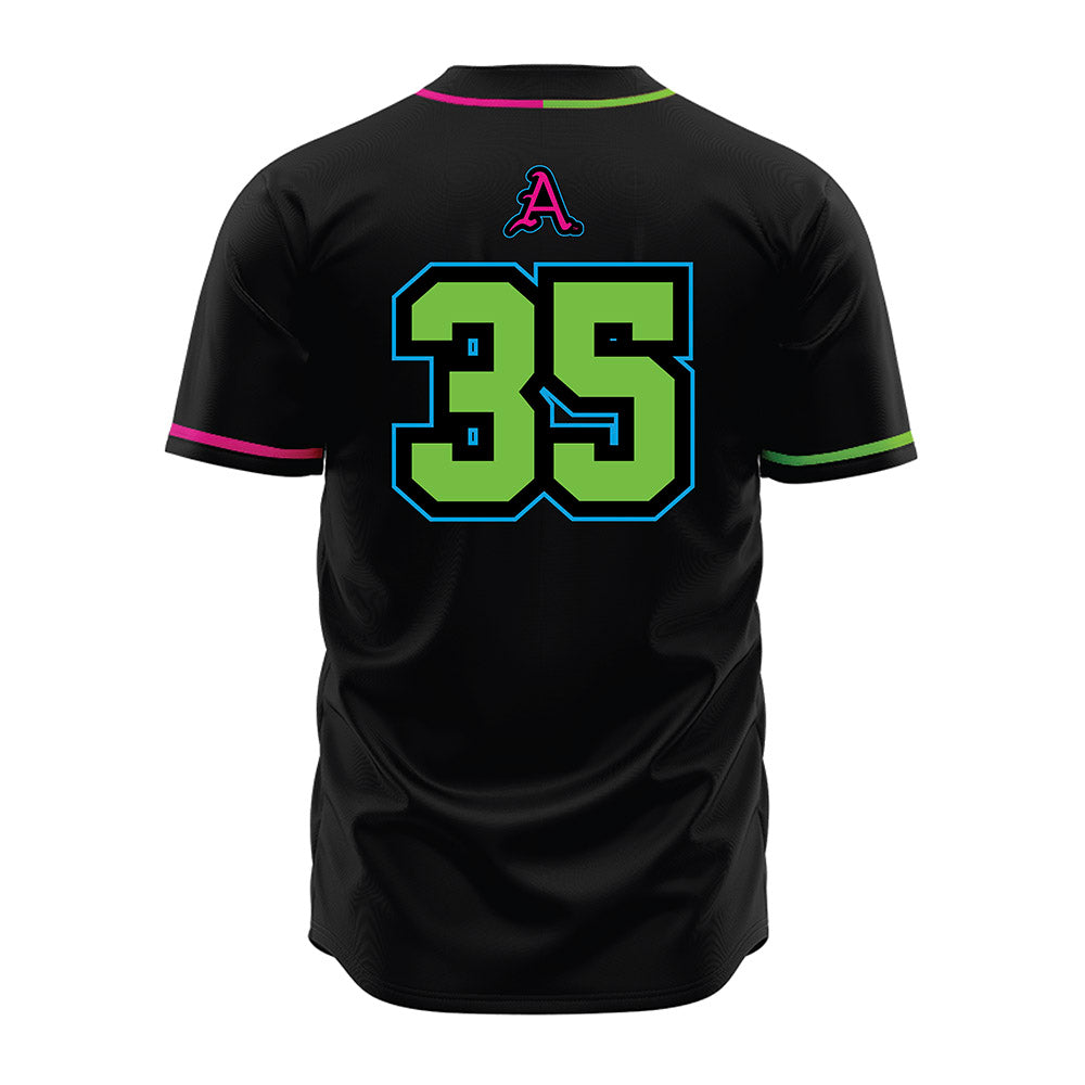 Arkansas - NCAA Baseball : Cayden Mitchell - Neon Dual-Tone Jersey-1