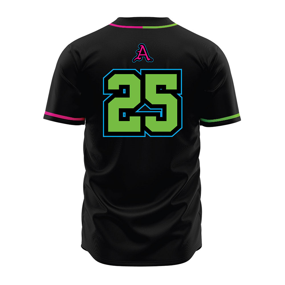 Arkansas - NCAA Baseball : Kuhio Aloy - Neon Dual-Tone Jersey-1