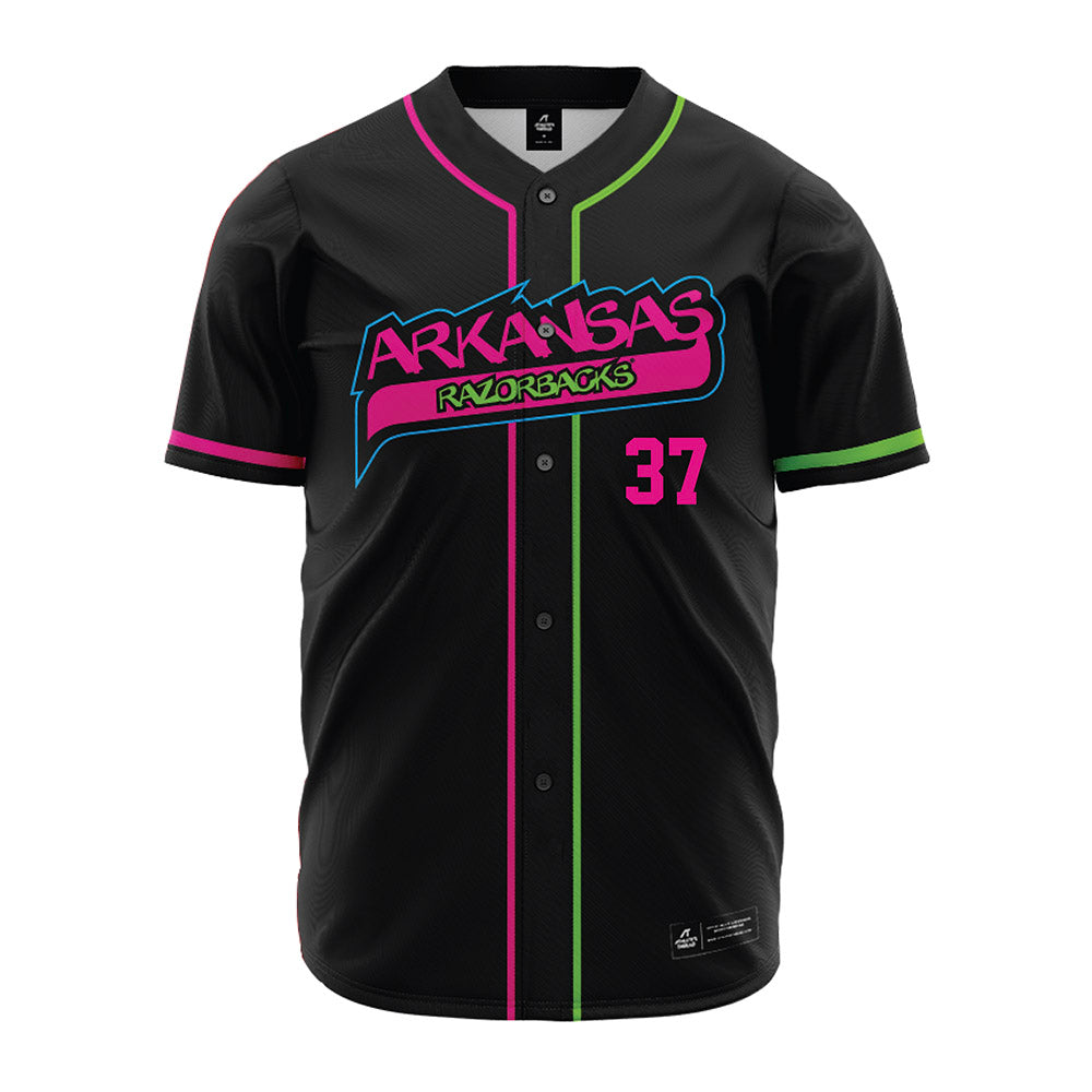 Arkansas - NCAA Baseball : Grant Wren - Neon Dual-Tone Jersey-0