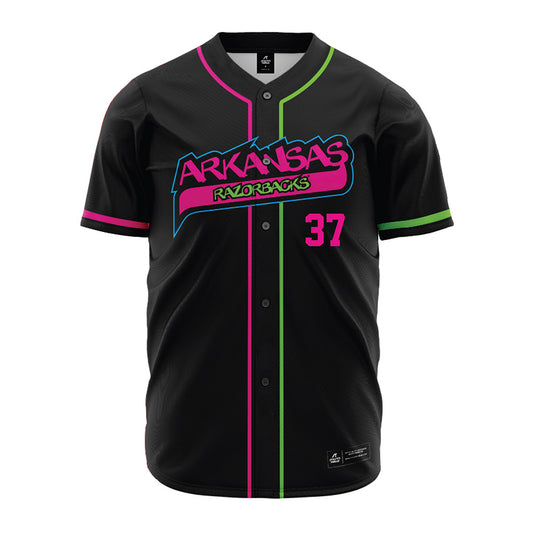 Arkansas - NCAA Baseball : Grant Wren - Neon Dual-Tone Jersey-0