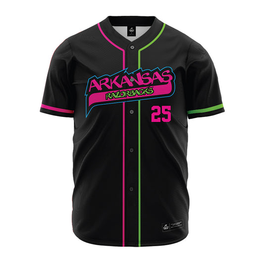 Arkansas - NCAA Baseball : Kuhio Aloy - Neon Dual-Tone Jersey-0