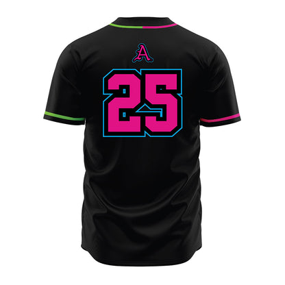 Arkansas - NCAA Baseball : Kuhio Aloy - Neon Dual-Tone Jersey-1