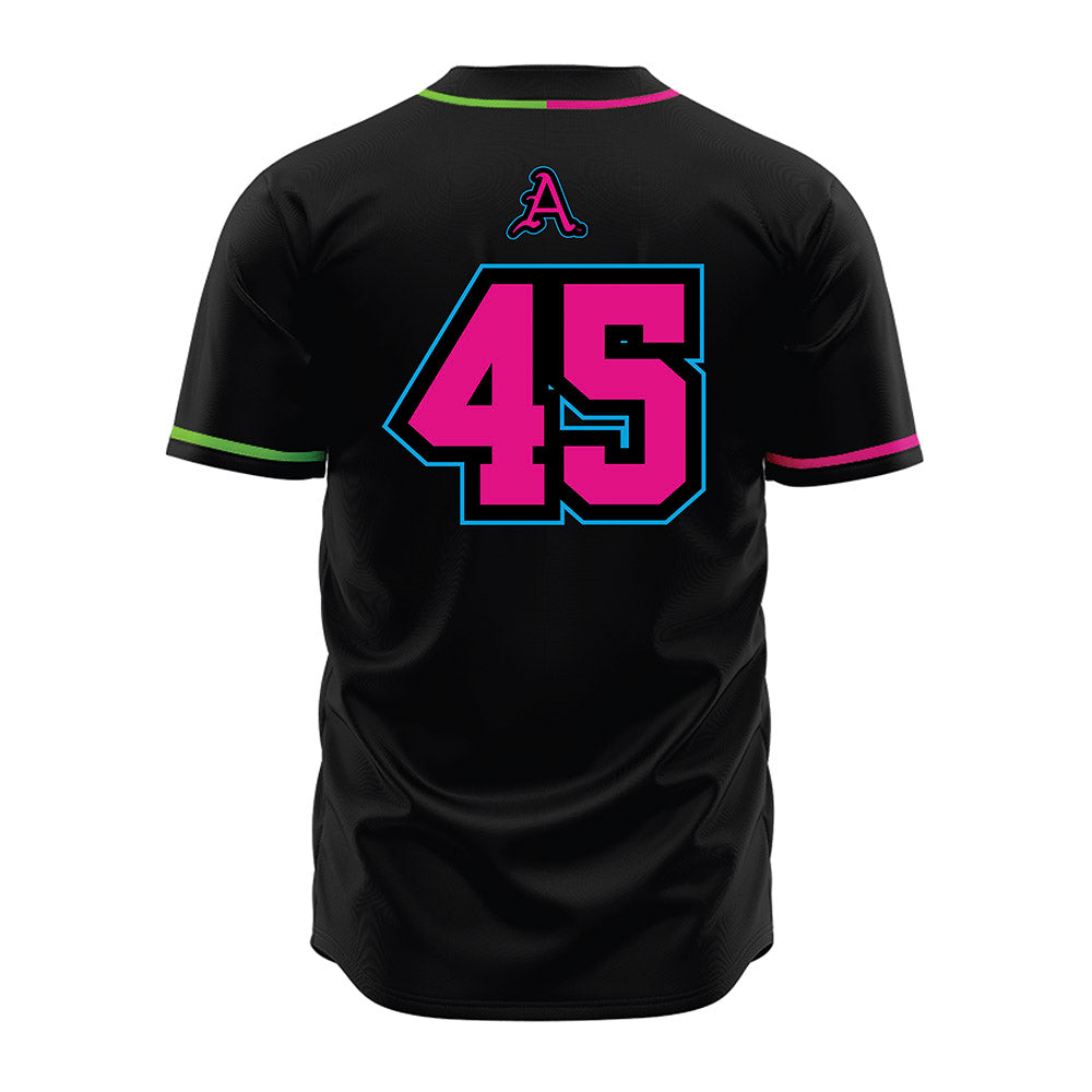 Arkansas - NCAA Baseball : Tye Briscoe - Neon Dual-Tone Jersey-1
