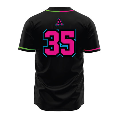 Arkansas - NCAA Baseball : Cayden Mitchell - Neon Dual-Tone Jersey-1