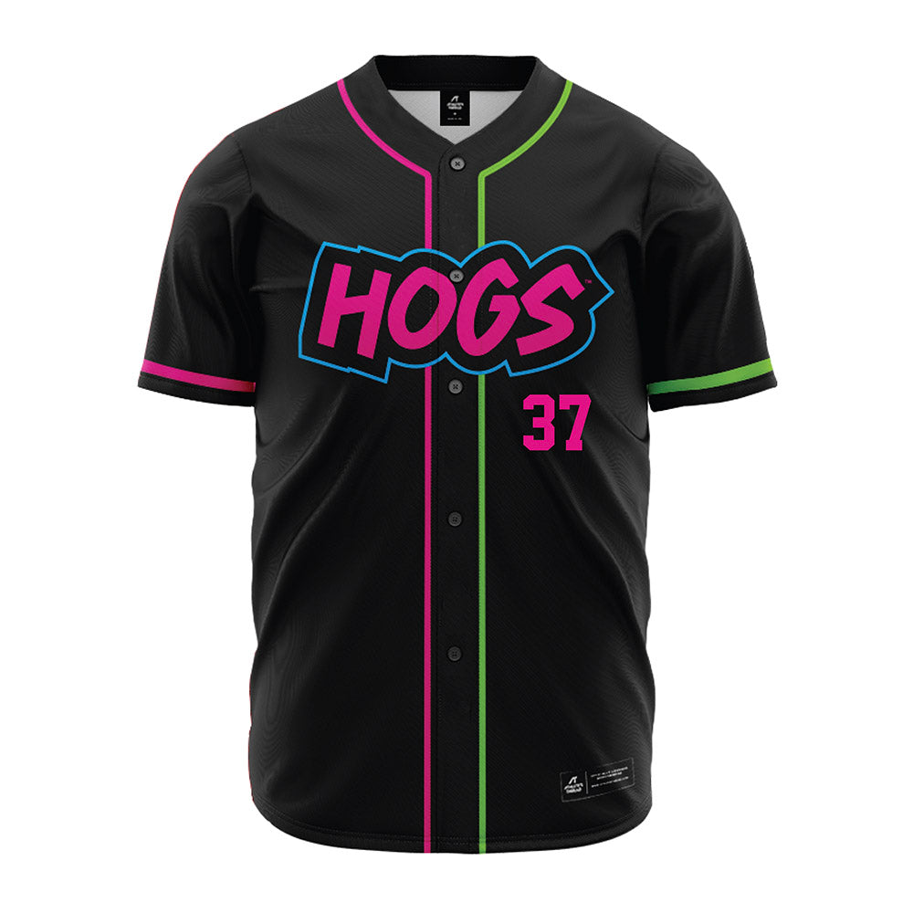Arkansas - NCAA Baseball : Grant Wren - Neon Dual-Tone Jersey-0