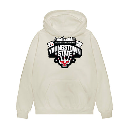 Youngstown State - NCAA Women's Bowling : - Team Huddle Premium Hooded Sweatshirt-0