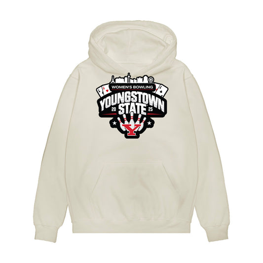 Youngstown State - NCAA Women's Bowling : - Team Huddle Premium Hooded Sweatshirt-0