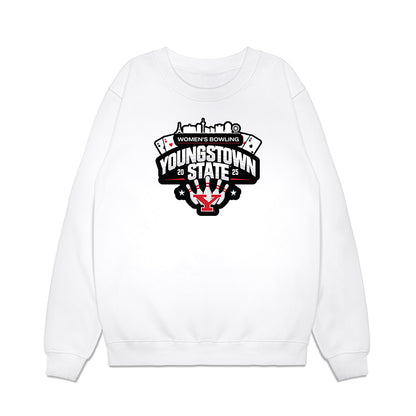 Youngstown State - NCAA Women's Bowling : - Team Huddle Premium Crewneck Sweatshirt-0