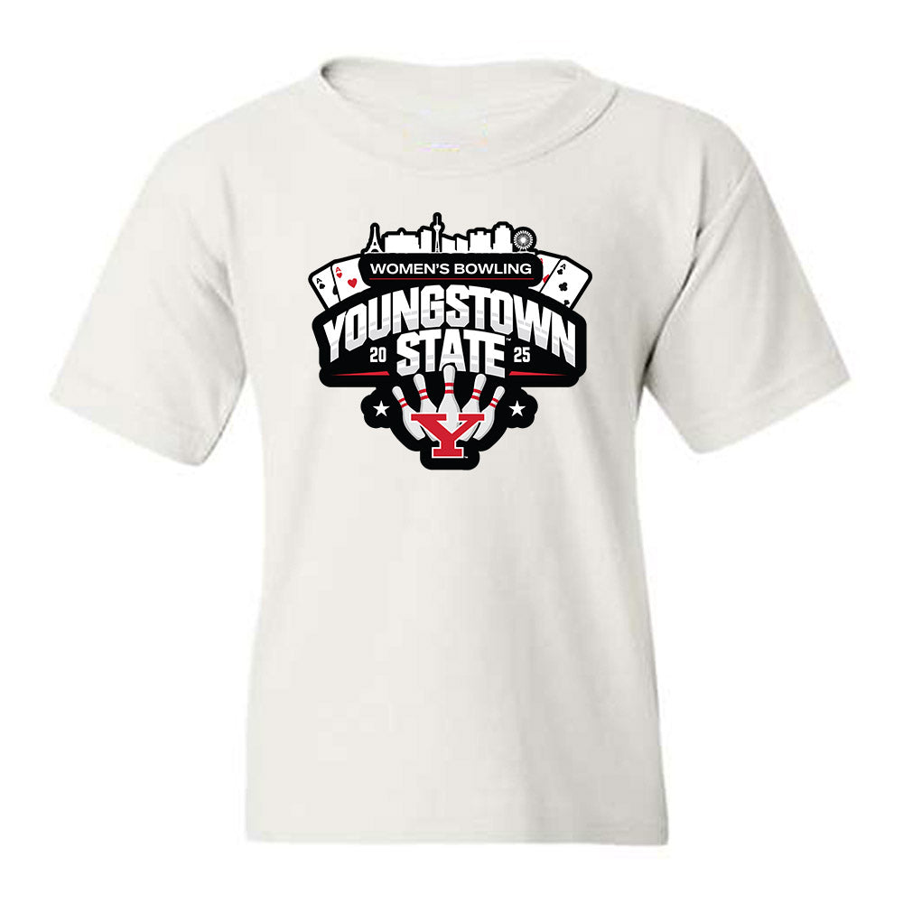 Youngstown State - NCAA Women's Bowling : - Roster Youth T-Shirt-0